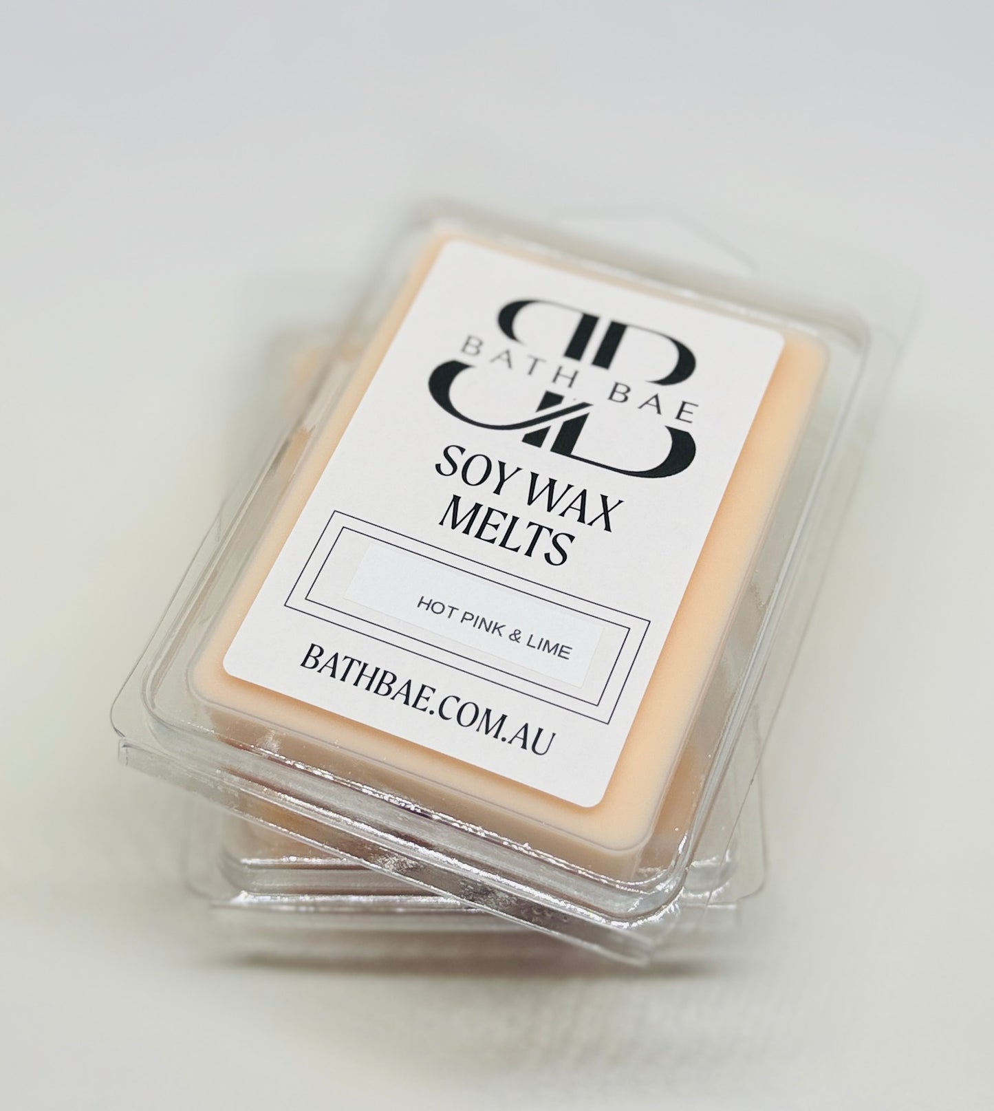 Hot Pink And Lime Soy Wax Melts