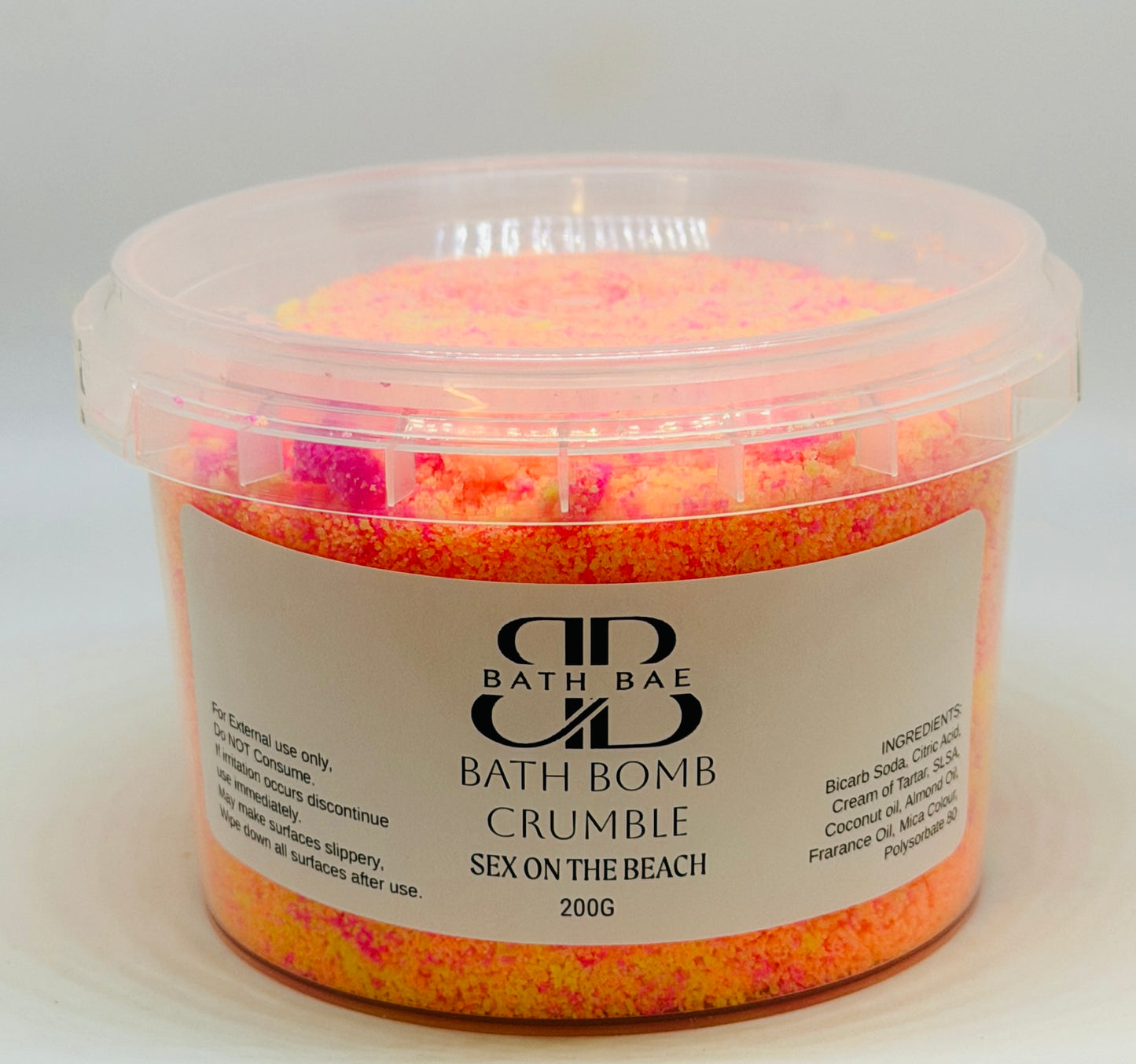 SEX ON THE BEACH BATH BOMB CRUMBLE
