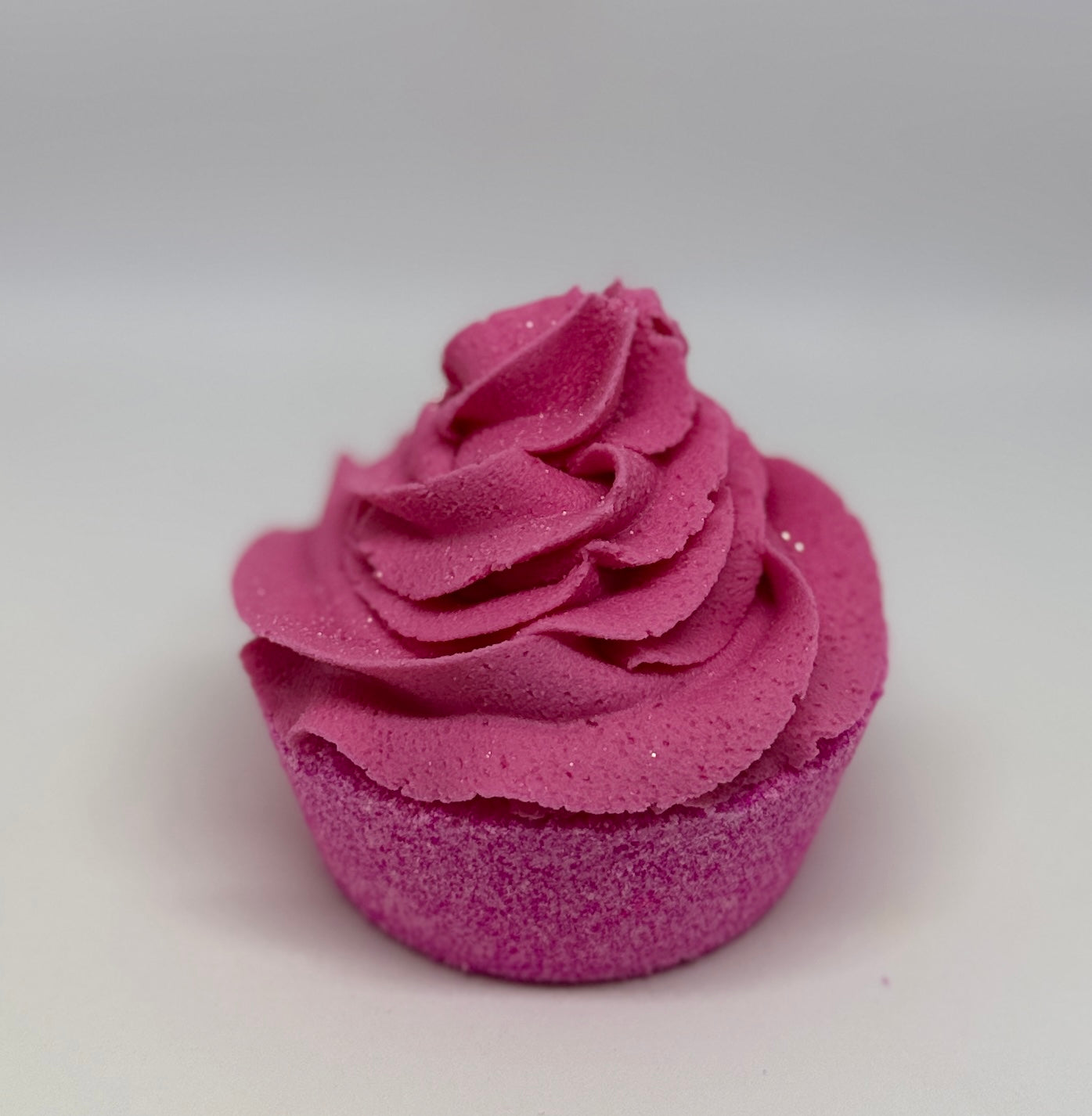STRAWBERRY CUPCAKE BATH BOMB