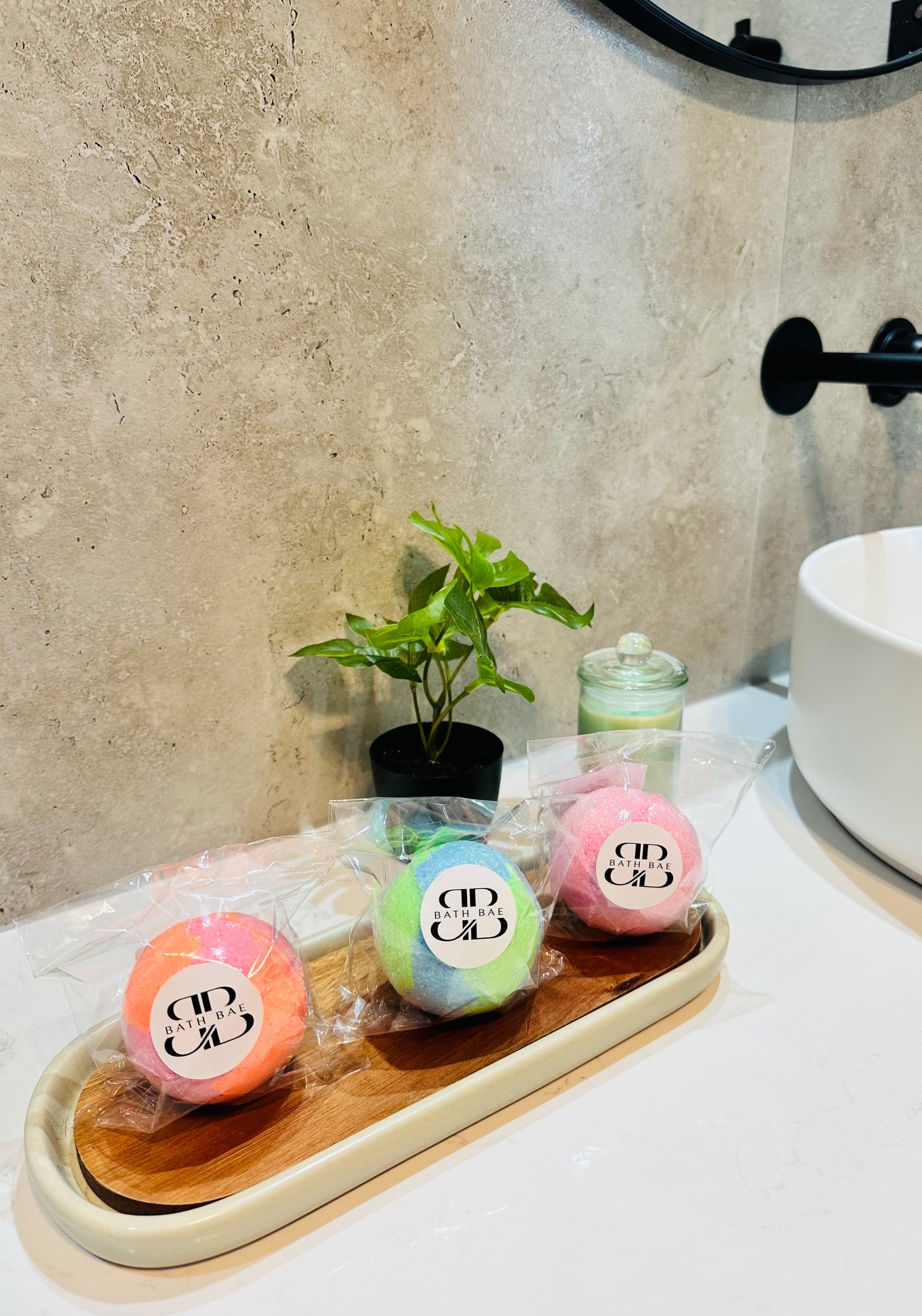 65MM BATH BOMBS