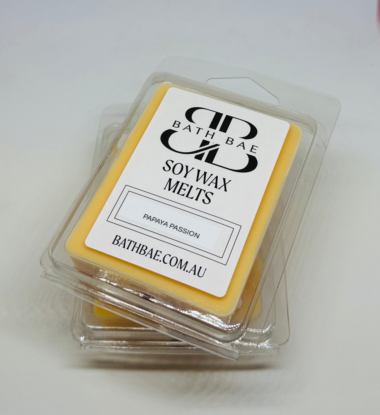 Papaya Passion Soy Wax Melts