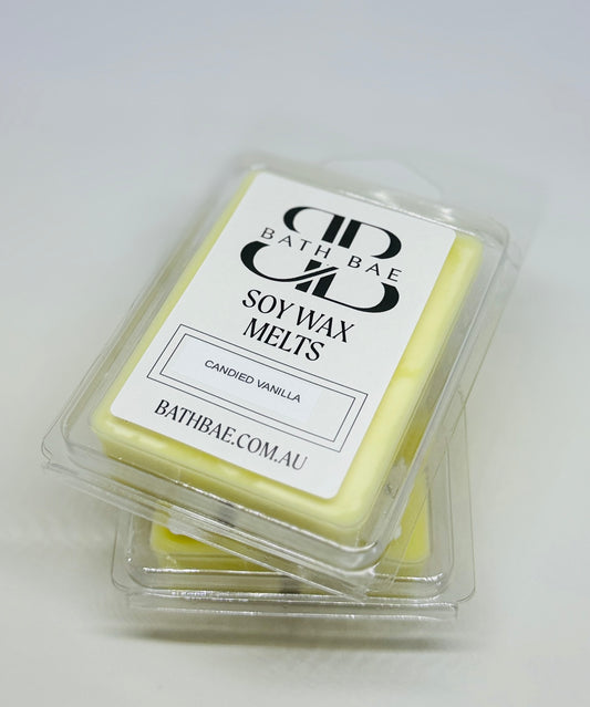 Candied Vanilla Soy Wax Melts