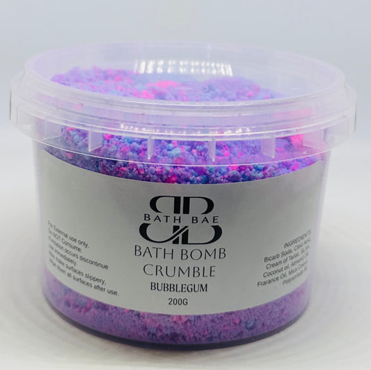 BUBBLEGUM BATH BOMB CRUMBLE