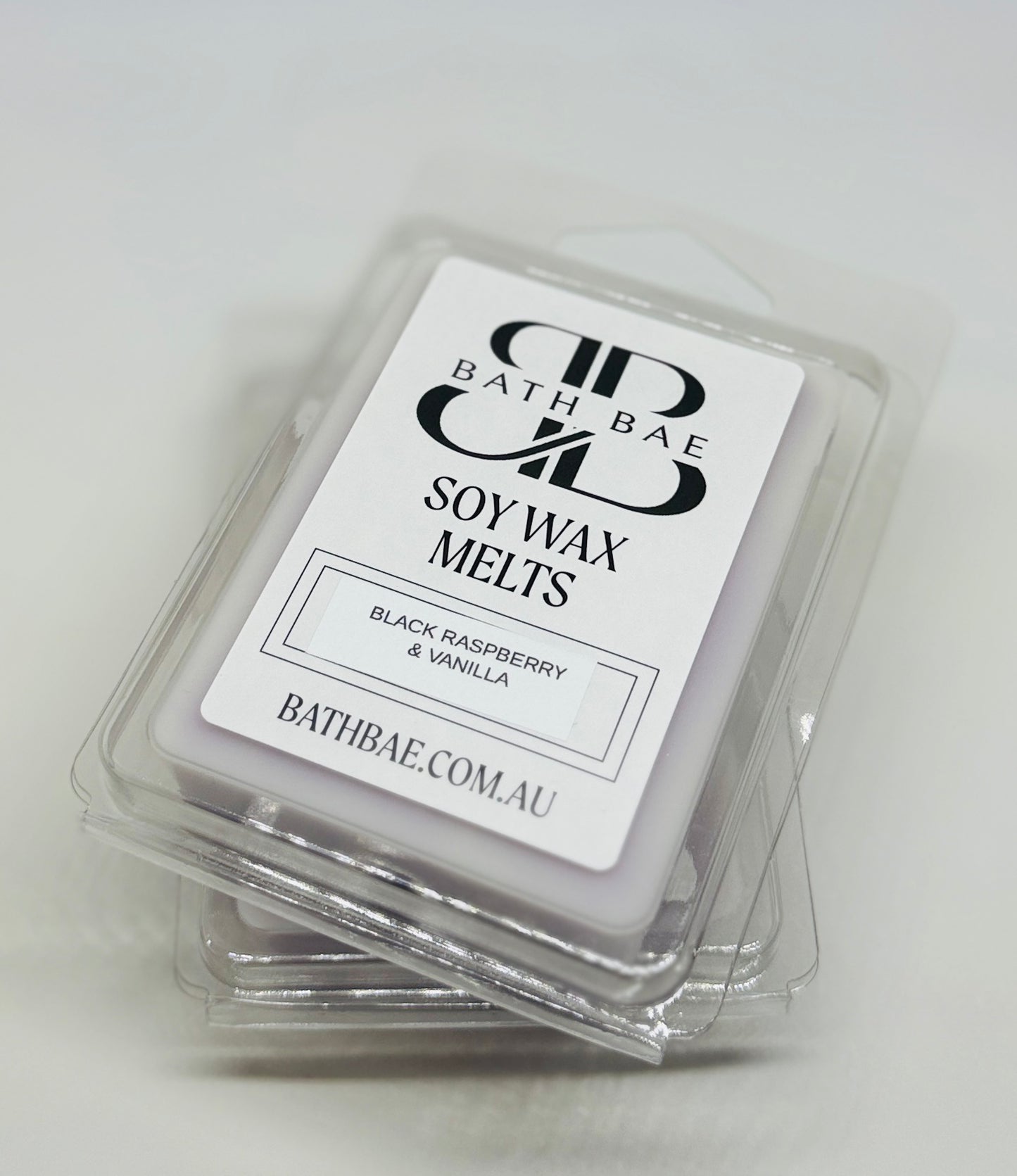 Black Raspberry And Vanilla Soy Wax Melts