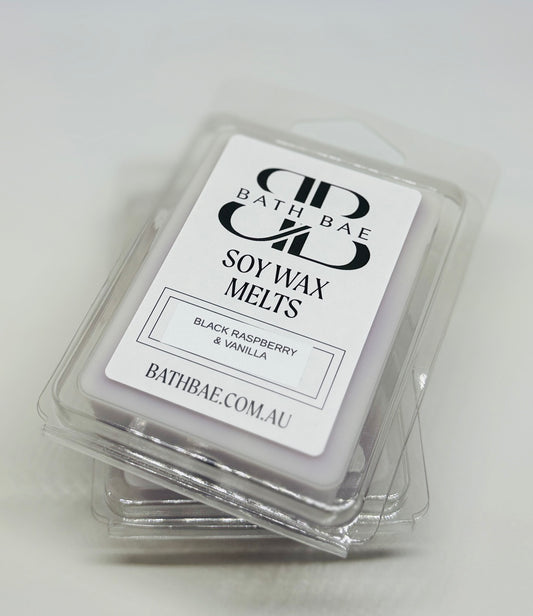 Black Raspberry And Vanilla Soy Wax Melts
