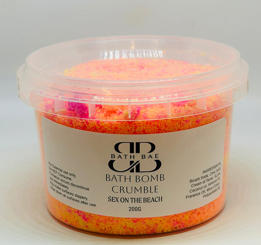 SEX ON THE BEACH BATH BOMB CRUMBLE