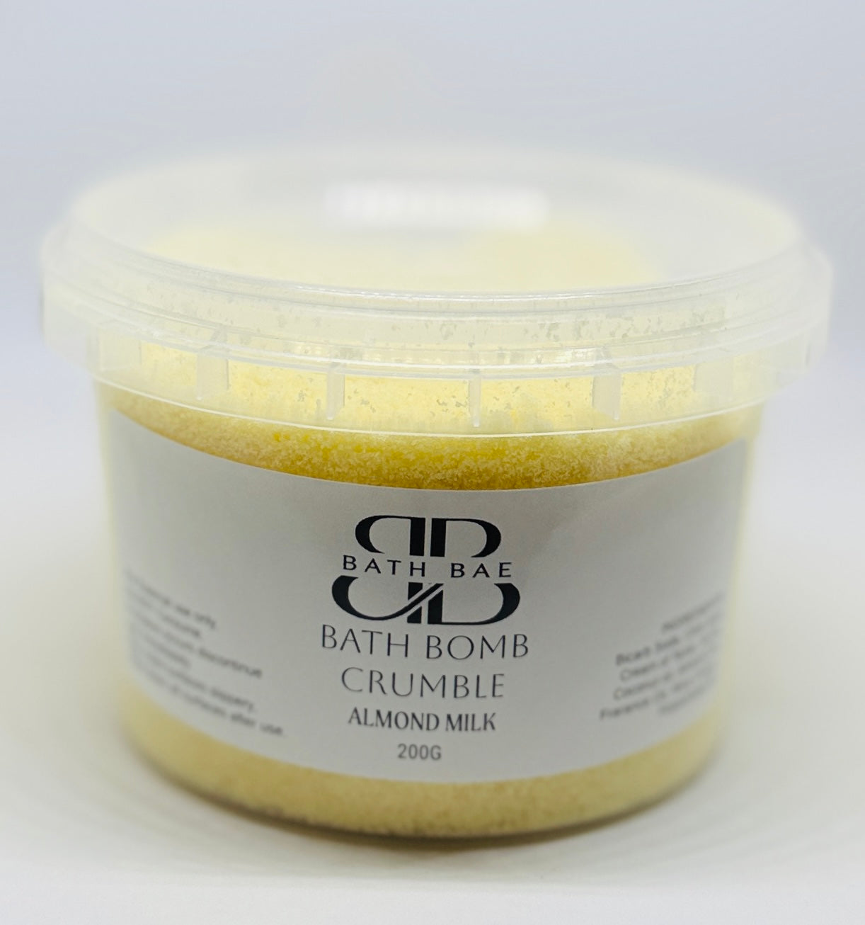 ALMOND MILK BATH BOMB CRUMBLE