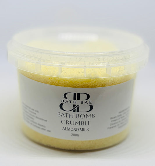 ALMOND MILK BATH BOMB CRUMBLE