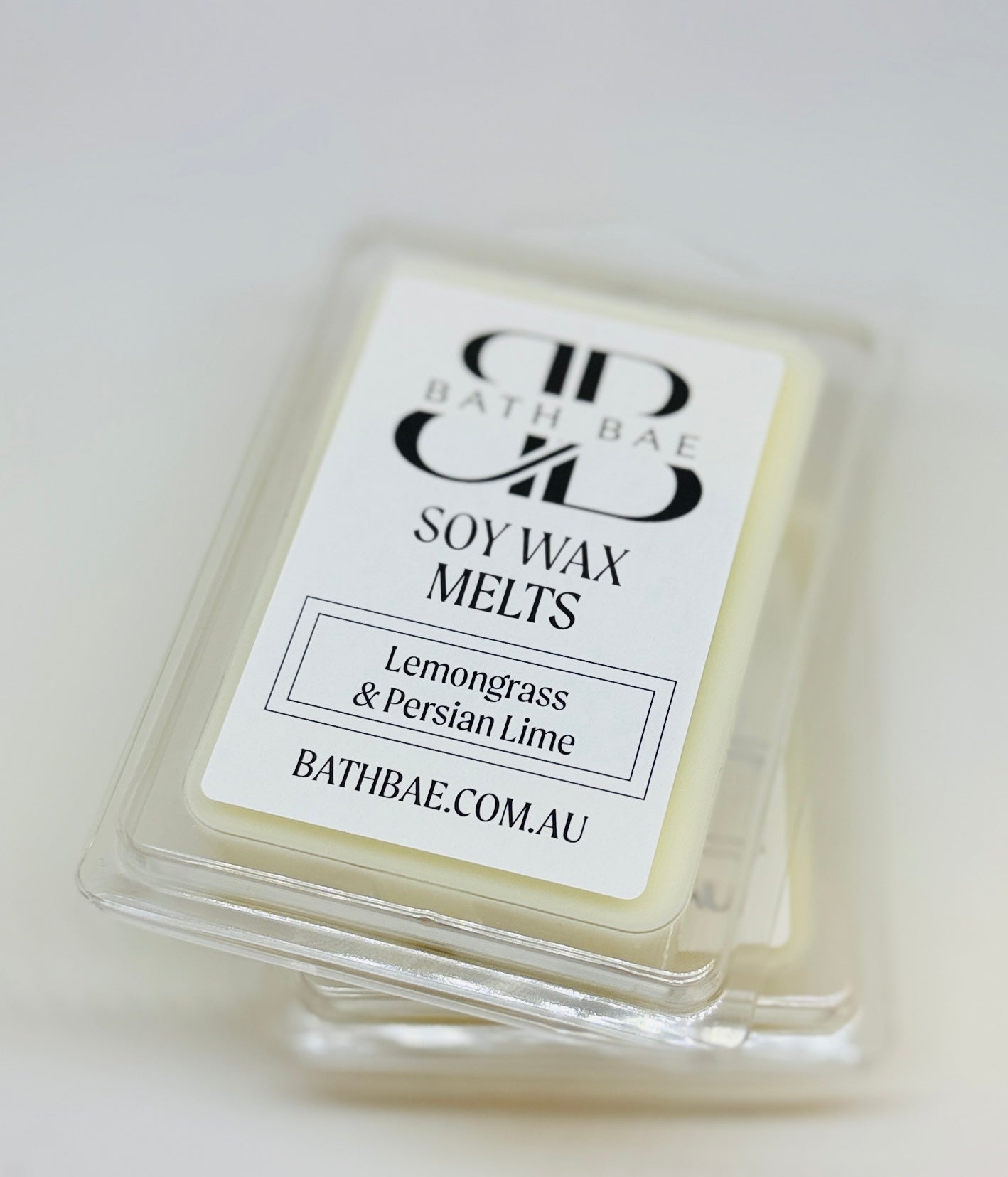 LEMONGRASS & PERSIAN LIME SOY WAX MELTS