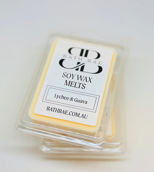 LYCHEE & GUAVA SOY WAX MELTS