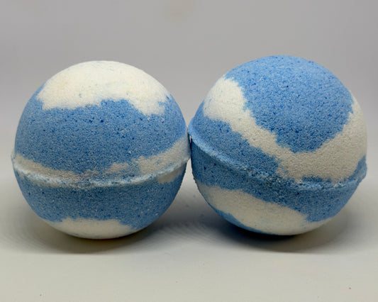 BLUE SUGAR 65MM BATH BOMB