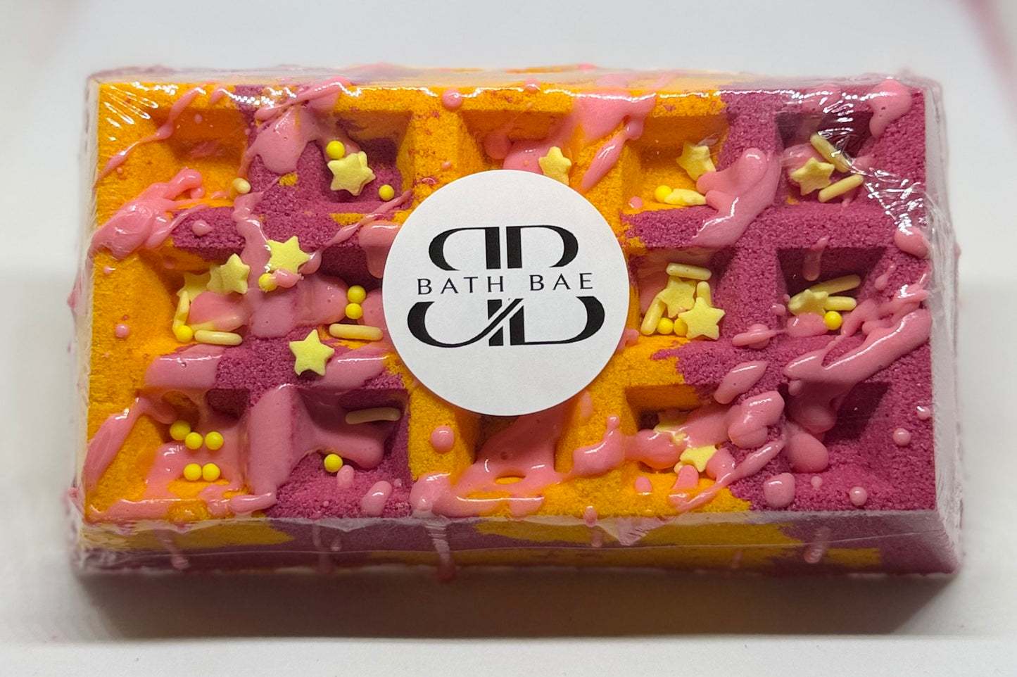 SUN RIPENED BERRY WAFFLE BATH BOMB