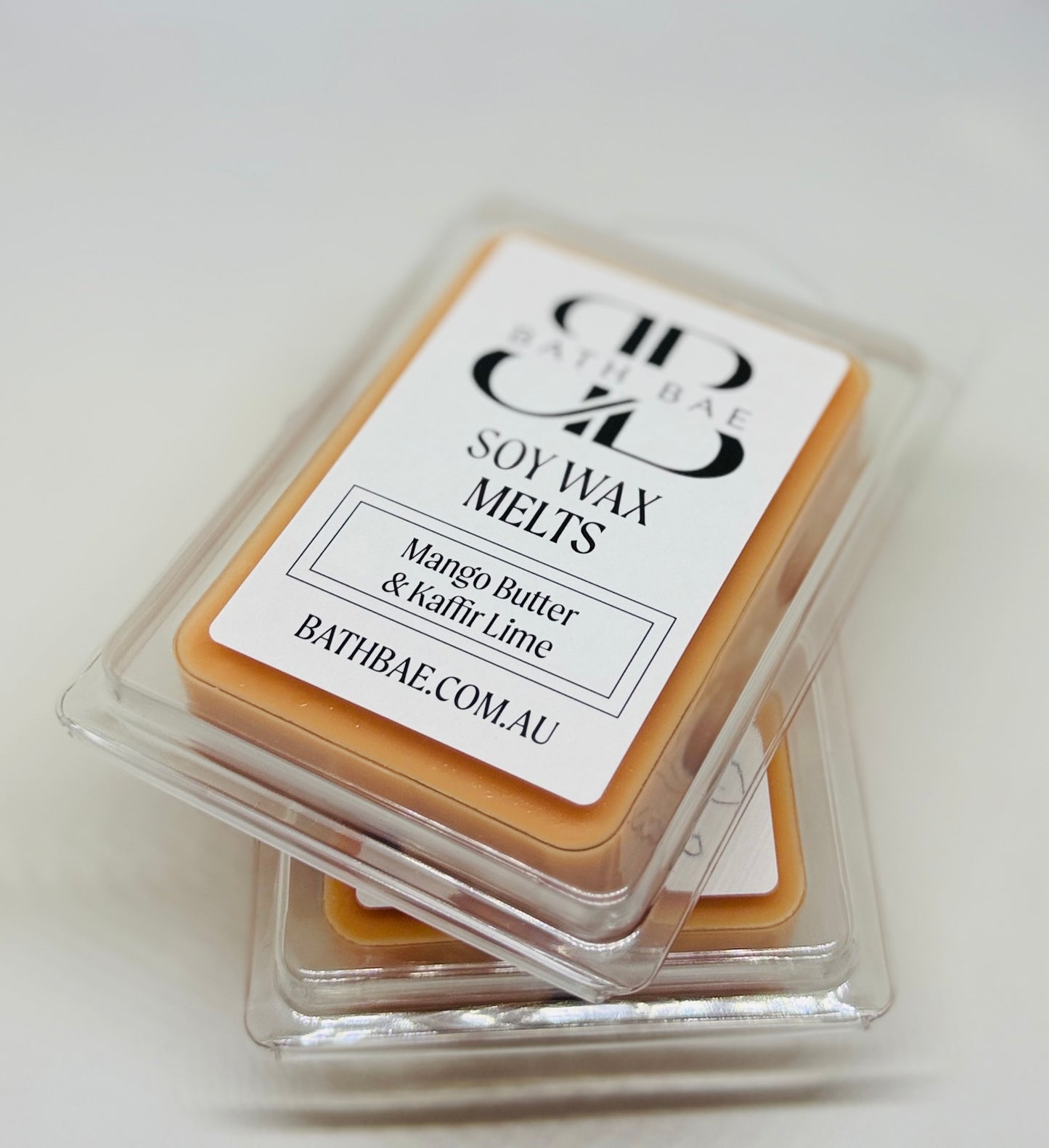 MANGO BUTTER AND KAFFIR LIME SOY WAX MELTS