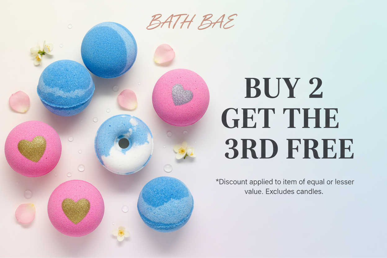 Buy 2 Get the 3rd Free Banner